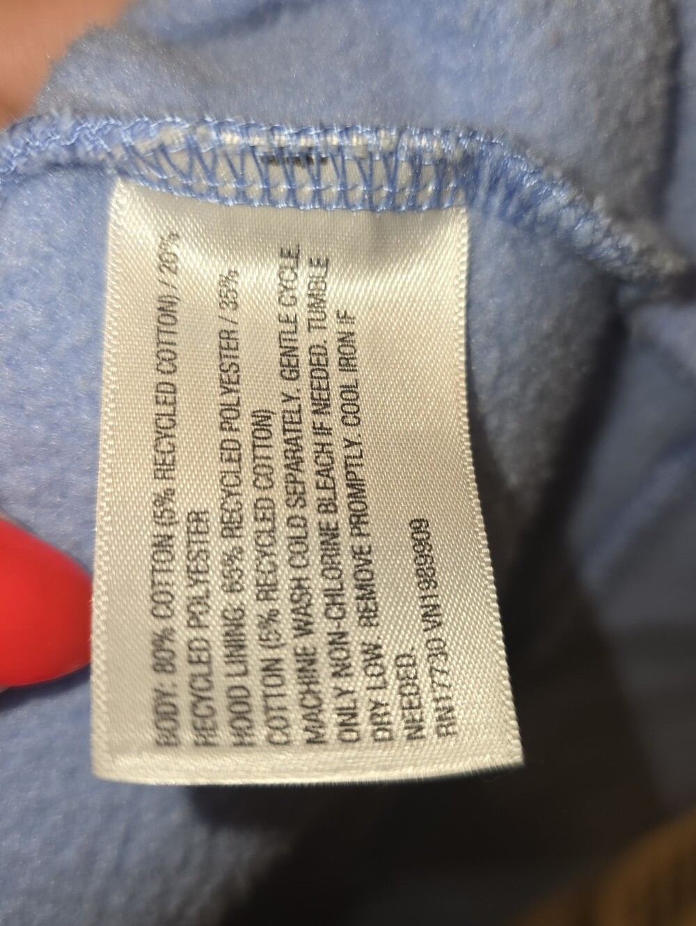 JoyLab XXL Bundle- Cream Crewneck And Blue Hoodie - Picture 7 of 7